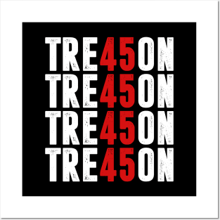 TRE45ON - TREASON Posters and Art